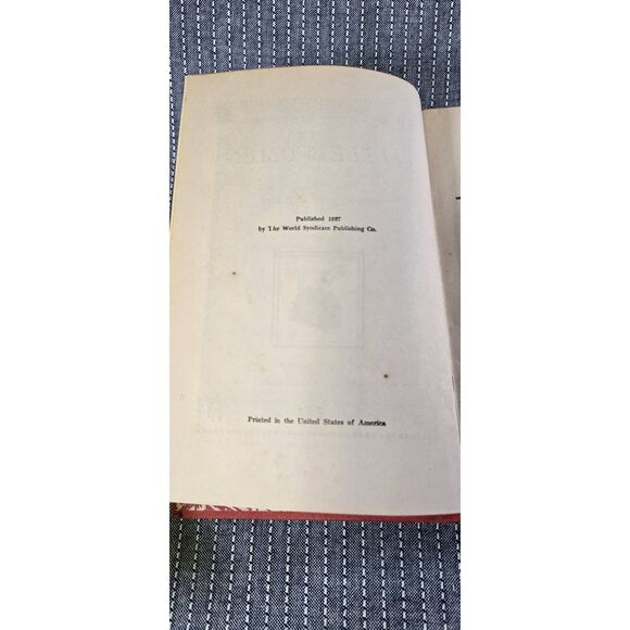 Little Women by Alcott Published by World Syndicate Publishing Company - Picture 5 of 9